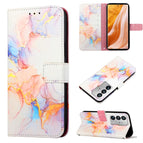 For ZTE Axon 40 Ultra / Galaxy Marble White LS004