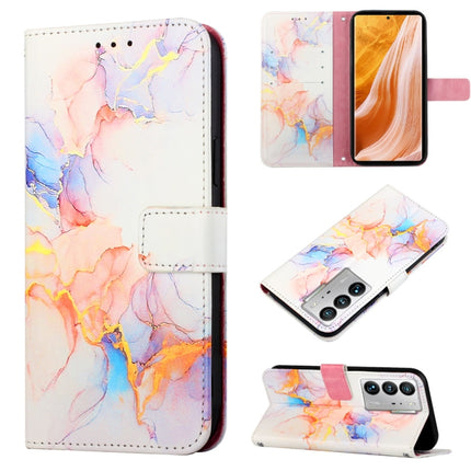 PT003 Marble Pattern Flip Leather Phone Case, For UMIDIGI Power 7 Max, For UMIDIGI Power 7/Power 7S, For ZTE Axon 40 Pro, For ZTE Axon 40 Ultra