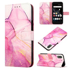 For Fujitsu Arrows Be F-04K / Pink Purple Gold LS001