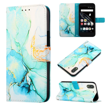 PT003 Marble Pattern Flip Leather Phone Case, For ZTE Nubia Z40S Pro, For Fujitsu Arrows Be F-04K, For Fujitsu Arrows Be F-05J, For Fujitsu Arrows NX F-01J