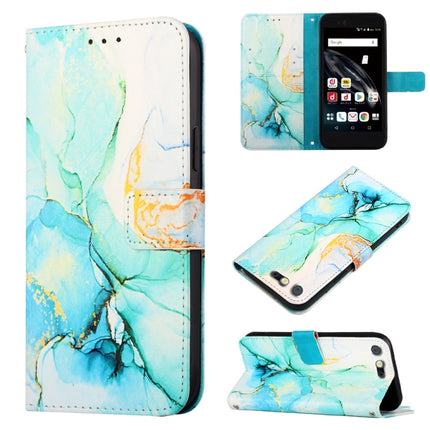 PT003 Marble Pattern Flip Leather Phone Case, For ZTE Nubia Z40S Pro, For Fujitsu Arrows Be F-04K, For Fujitsu Arrows Be F-05J, For Fujitsu Arrows NX F-01J