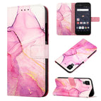 For Fujitsu Arrows NX F-01J / Pink Purple Gold LS001