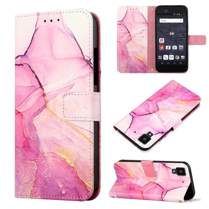 PT003 Marble Pattern Flip Leather Phone Case, For ZTE Nubia Z40S Pro, For Fujitsu Arrows Be F-04K, For Fujitsu Arrows Be F-05J, For Fujitsu Arrows NX F-01J