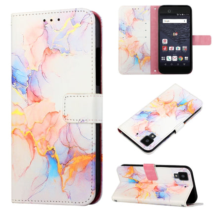 PT003 Marble Pattern Flip Leather Phone Case, For ZTE Nubia Z40S Pro, For Fujitsu Arrows Be F-04K, For Fujitsu Arrows Be F-05J, For Fujitsu Arrows NX F-01J