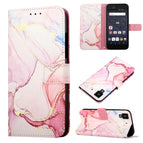 For Fujitsu Arrows NX F-01J / Rose Gold LS005