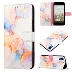 For Fujitsu Arrows NX F-01K / Galaxy Marble White LS004