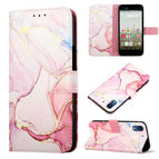 For Fujitsu Arrows NX F-01K / Rose Gold LS005
