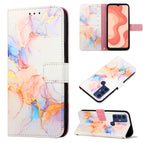 For Sharp Aquos V6/V6 Plus / Galaxy Marble White LS004