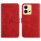For vivo X80 Lite/V25 5G / Red