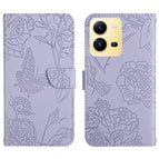 For vivo X80 Lite/V25 5G / Purple