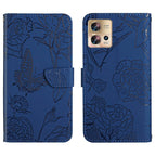 For Motorola Edge 30 Fusion/Moto S30 Pro / Blue
