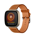For Fitbit Versa 4 / Sense 2 / Brown