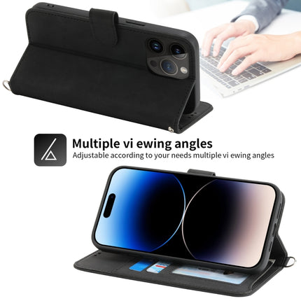 Skin-feel Flowers Embossed Wallet Leather Phone Case, For iPhone 11 Pro, For iPhone 11, For iPhone XS Max, For iPhone XS / X