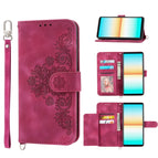 For Sony Xperia 10 IV / Wine Red