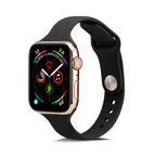For Apple Watch 5/4 44mm & 3/2/1 42mm / Black