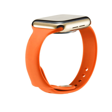 Thin Silicone Replacement Wrist Strap Watchband, For Apple Watch 5/4 44mm & 3/2/1 42mm, For Apple Watch 5/4 40mm & 3/2/1 38mm