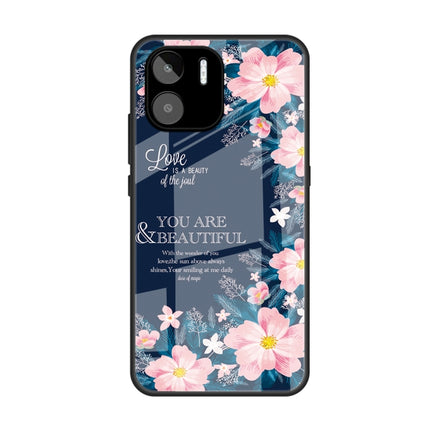 Colorful Painted Glass Phone Case, For Xiaomi Civi 2, For Xiaomi Redmi A1 4G