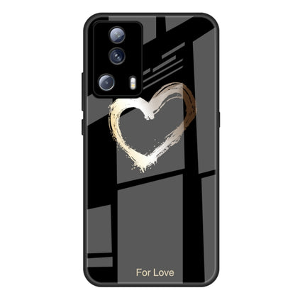 Colorful Painted Glass Phone Case, For Xiaomi Civi 2, For Xiaomi Redmi A1 4G