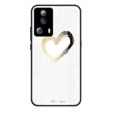 Colorful Painted Glass Phone Case, For Xiaomi Civi 2, For Xiaomi Redmi A1 4G