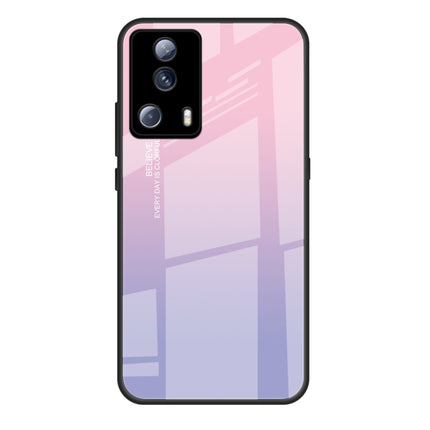 Colorful Painted Glass Phone Case, For Xiaomi Civi 2, For Xiaomi Redmi A1 4G