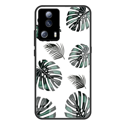 Colorful Painted Glass Phone Case, For Xiaomi Civi 2, For Xiaomi Redmi A1 4G
