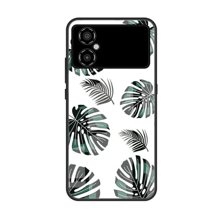 Colorful Painted Glass Phone Case, For Xiaomi Poco M4