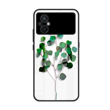 Colorful Painted Glass Phone Case, For Xiaomi Poco M5