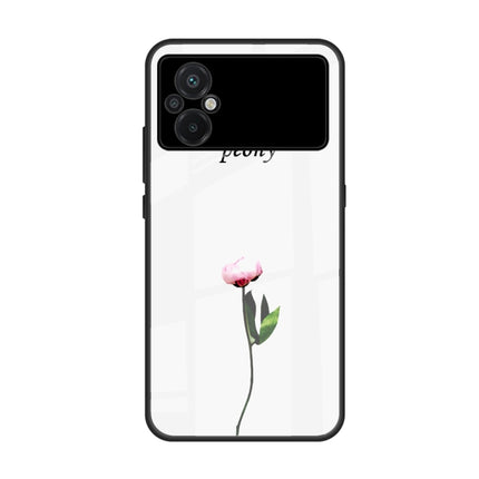 Colorful Painted Glass Phone Case, For Xiaomi Poco M5