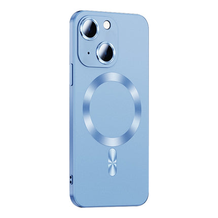 Liquid Lens Protector Magsafe Phone Case, For iPhone 14, For iPhone 14 Plus, For iPhone 14 Pro