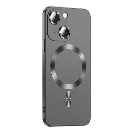 Liquid Lens Protector Magsafe Phone Case, For iPhone 14, For iPhone 14 Plus, For iPhone 14 Pro