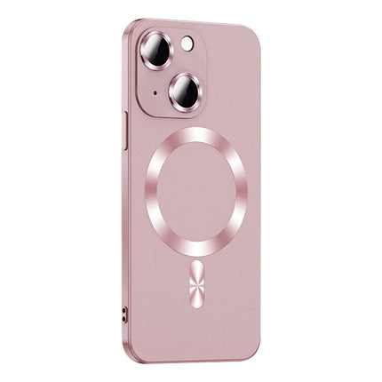 Liquid Lens Protector Magsafe Phone Case, For iPhone 14, For iPhone 14 Plus, For iPhone 14 Pro