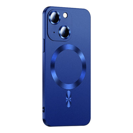 Liquid Lens Protector Magsafe Phone Case, For iPhone 14, For iPhone 14 Plus, For iPhone 14 Pro