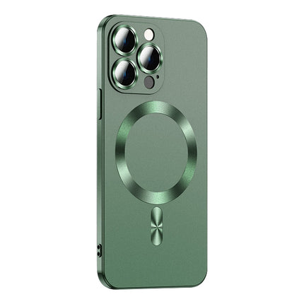 Liquid Lens Protector Magsafe Phone Case, For iPhone 14, For iPhone 14 Plus, For iPhone 14 Pro