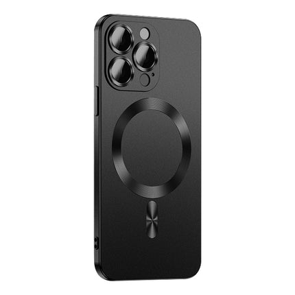 Liquid Lens Protector Magsafe Phone Case, For iPhone 14, For iPhone 14 Plus, For iPhone 14 Pro
