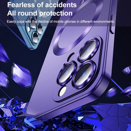 Liquid Lens Protector Magsafe Phone Case, For iPhone 14 Pro Max, For iPhone 13, For iPhone 13 Pro