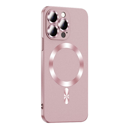 Liquid Lens Protector Magsafe Phone Case, For iPhone 12 Pro Max
