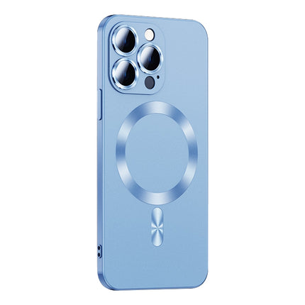 Liquid Lens Protector Magsafe Phone Case, For iPhone 12 Pro Max