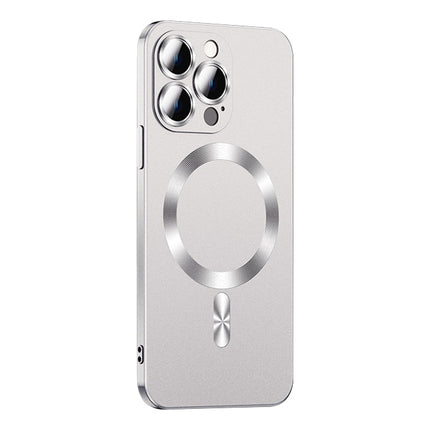 Liquid Lens Protector Magsafe Phone Case, For iPhone 12 Pro Max