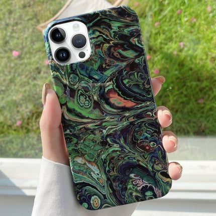 Varnishing Water Stick PC Phone Case, For iPhone 14, For iPhone 14 Plus, For iPhone 14 Pro