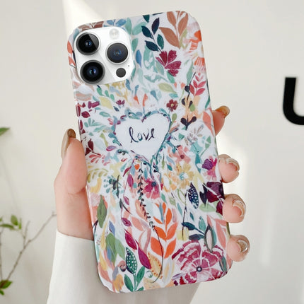 Varnishing Water Stick PC Phone Case, For iPhone 14, For iPhone 14 Plus, For iPhone 14 Pro