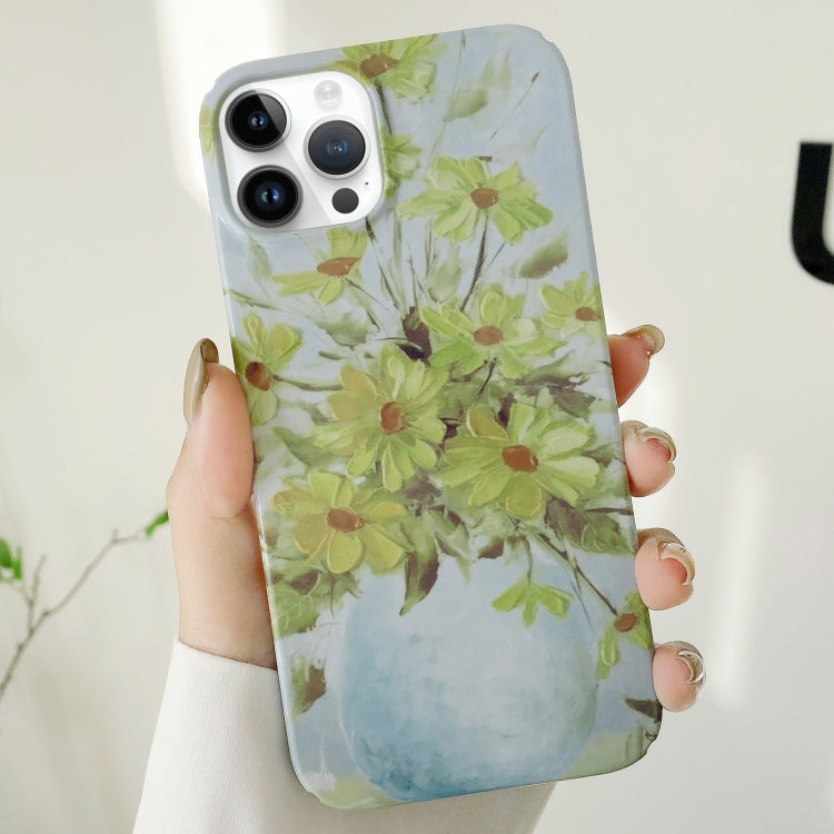 Varnishing Water Stick PC Phone Case, For iPhone 14 Pro Max, For iPhone 13, For iPhone 13 Pro