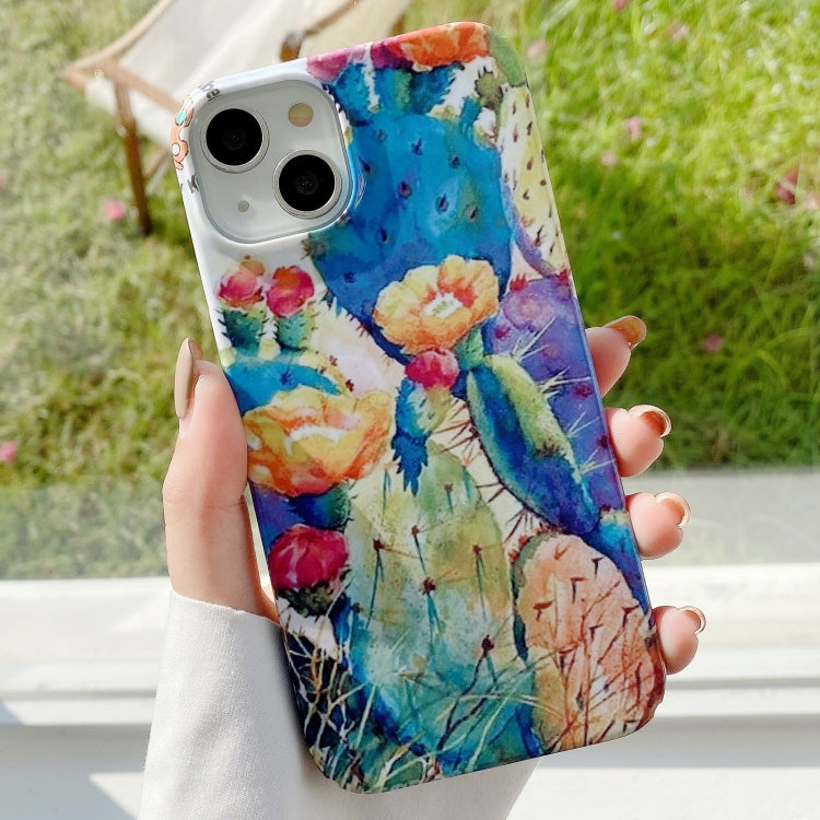 Varnishing Water Stick PC Phone Case, For iPhone 14 Pro Max, For iPhone 13, For iPhone 13 Pro