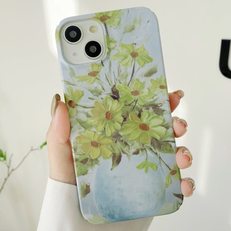 Varnishing Water Stick PC Phone Case, For iPhone 14 Pro Max, For iPhone 13, For iPhone 13 Pro