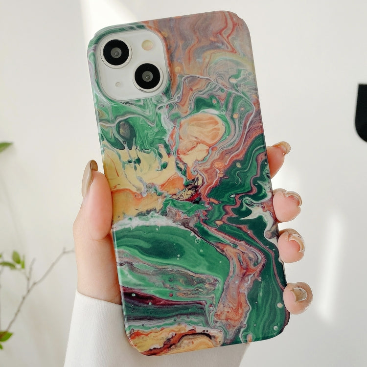 Varnishing Water Stick PC Phone Case, For iPhone 14 Pro Max, For iPhone 13, For iPhone 13 Pro
