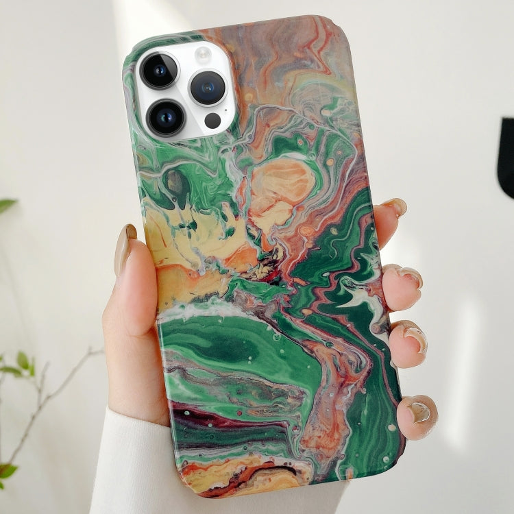 Varnishing Water Stick PC Phone Case, For iPhone 14 Pro Max, For iPhone 13, For iPhone 13 Pro