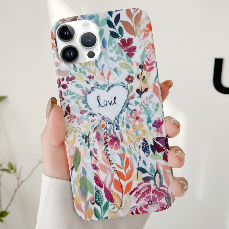 Varnishing Water Stick PC Phone Case, For iPhone 14 Pro Max, For iPhone 13, For iPhone 13 Pro