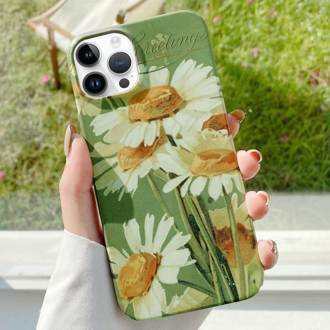 Varnishing Water Stick PC Phone Case, For iPhone 13 Pro Max, For iPhone 12, For iPhone 12 Pro