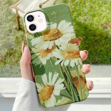 Varnishing Water Stick PC Phone Case, For iPhone 13 Pro Max, For iPhone 12, For iPhone 12 Pro