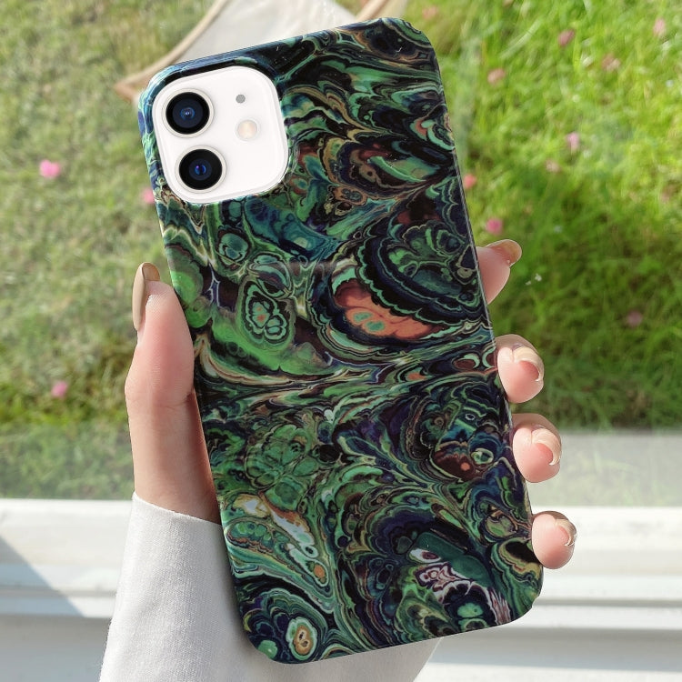 Varnishing Water Stick PC Phone Case, For iPhone 13 Pro Max, For iPhone 12, For iPhone 12 Pro