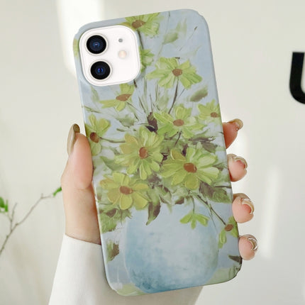 Varnishing Water Stick PC Phone Case, For iPhone 13 Pro Max, For iPhone 12, For iPhone 12 Pro